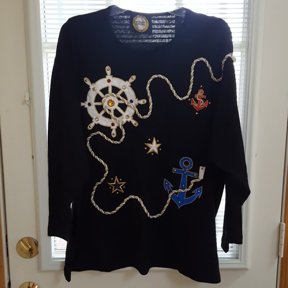 Designs Limited Nautical Tee